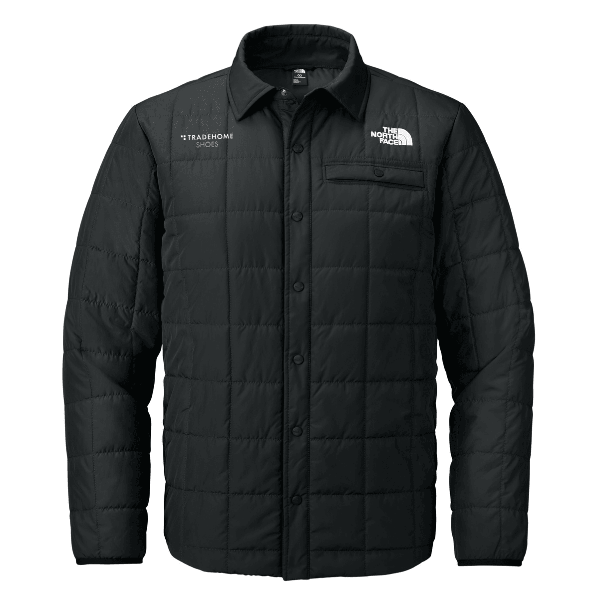 TNF Black - Tradehome-Logo-Stacked