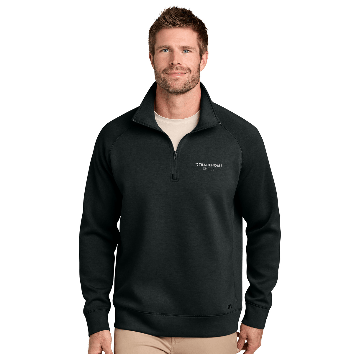 Black - Tradehome-Logo-Stacked
