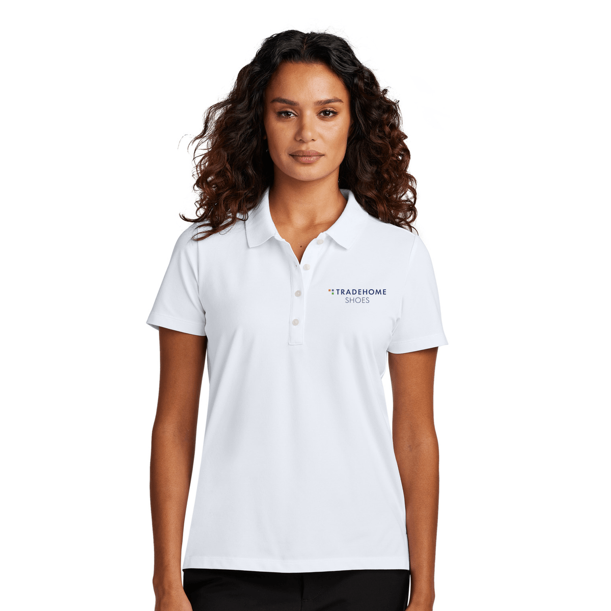 White - Tradehome-Logo-Stacked