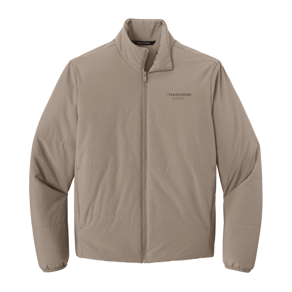 Warm Taupe - Tradehome-Logo-Stacked