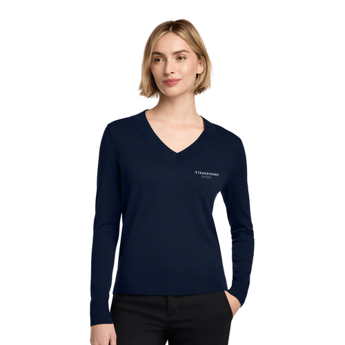 Navy Blazer - Tradehome-Logo-Stacked