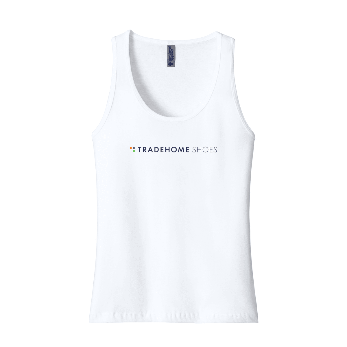 White - Tradehome-Logo