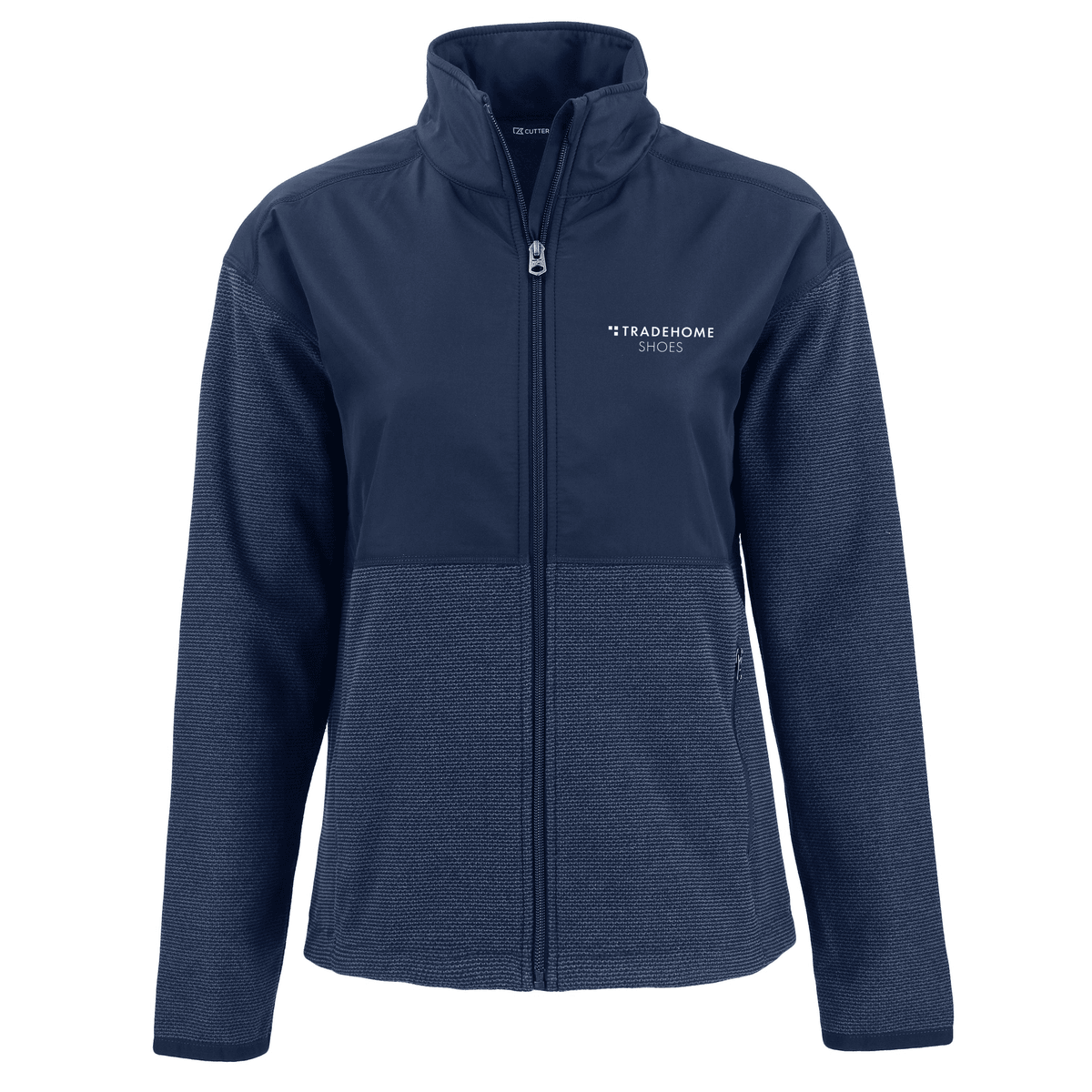 Navy Blue - Tradehome-Logo-Stacked