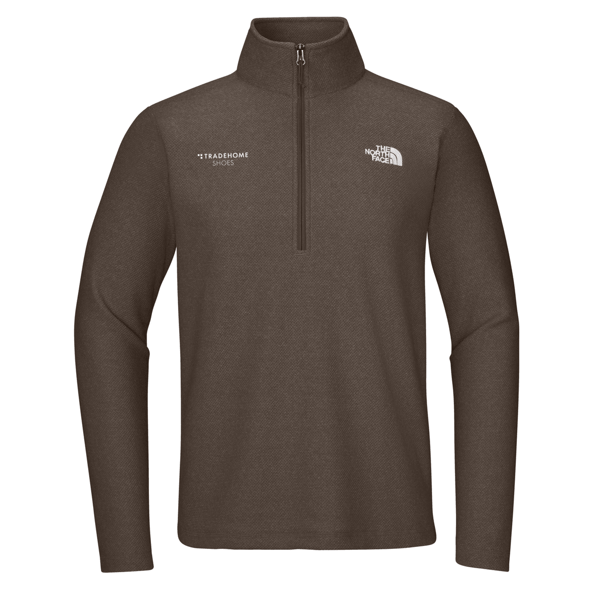Smokey Brown Heather - Tradehome-Logo-Stacked