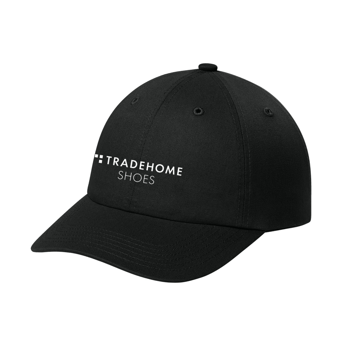 Deep Black - Tradehome-Logo-Stacked