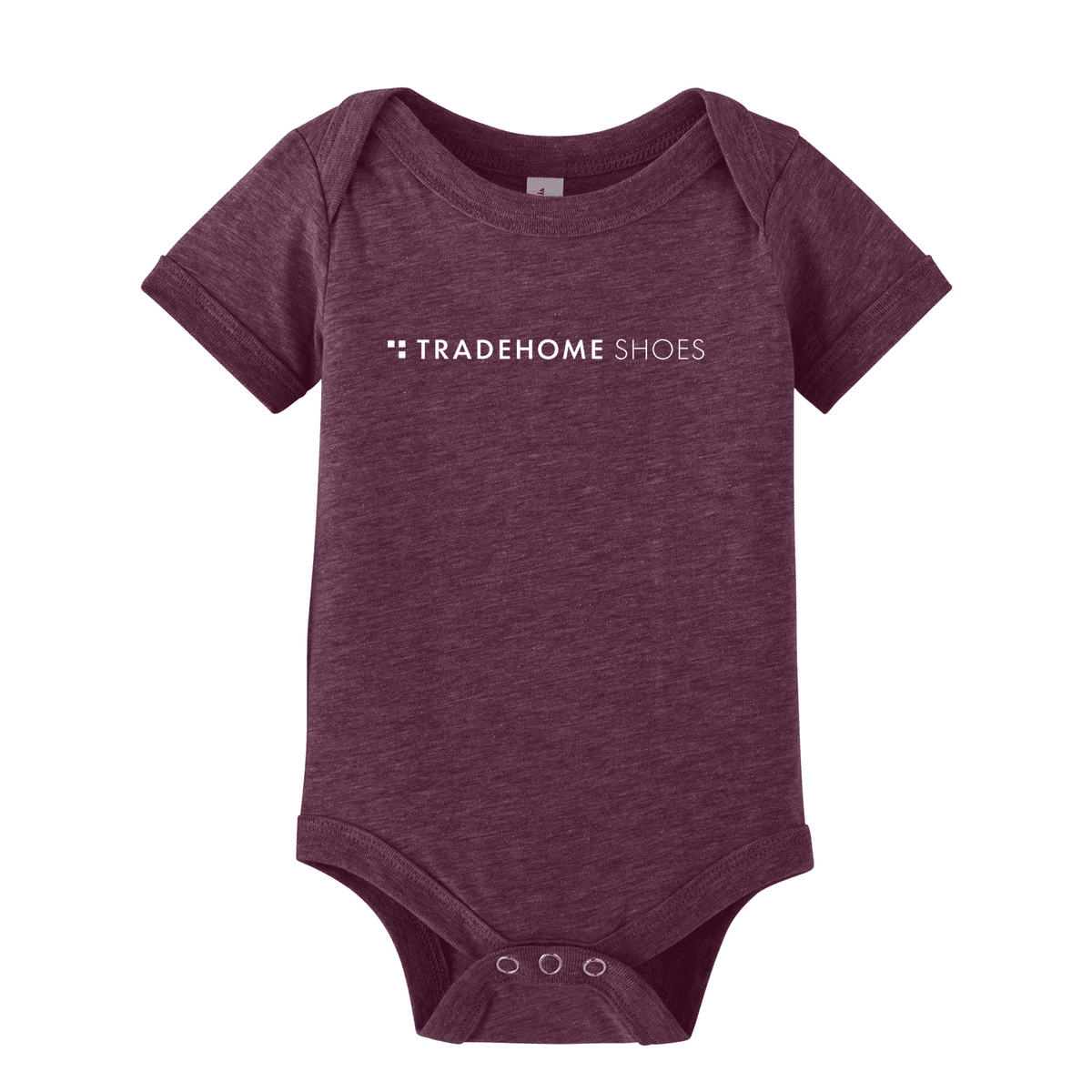 Heather Maroon - Tradehome-Logo