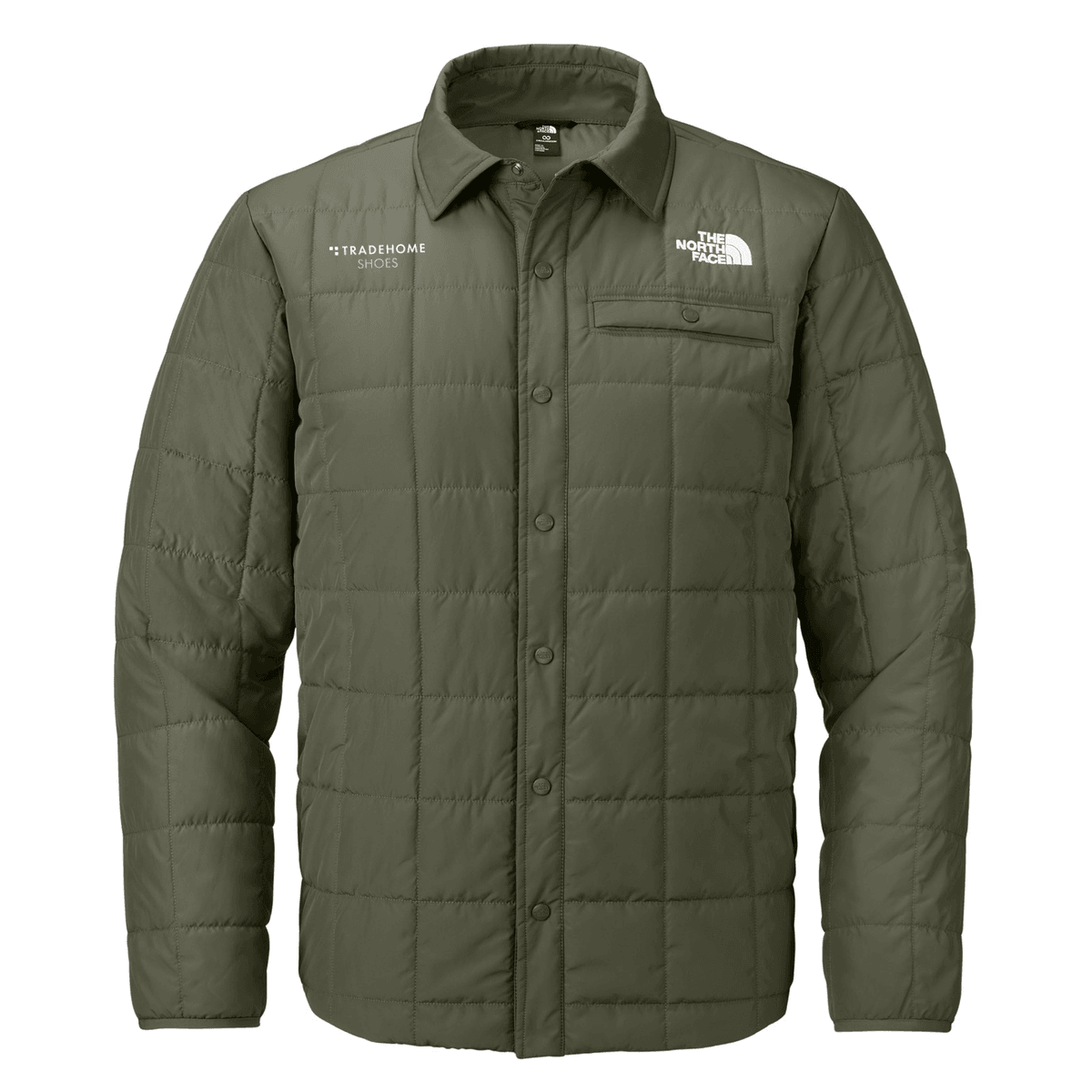 New Taupe Green - Tradehome-Logo-Stacked