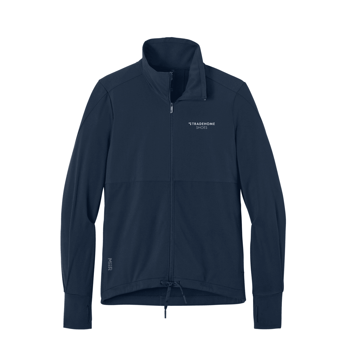 Indigo Navy - Tradehome-Logo-Stacked