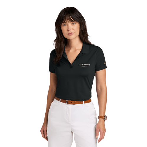 Deep Black - Tradehome-Logo-Stacked