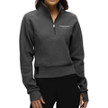 TRADEHOME UNRL Women's Elevation Half-zip Pullover