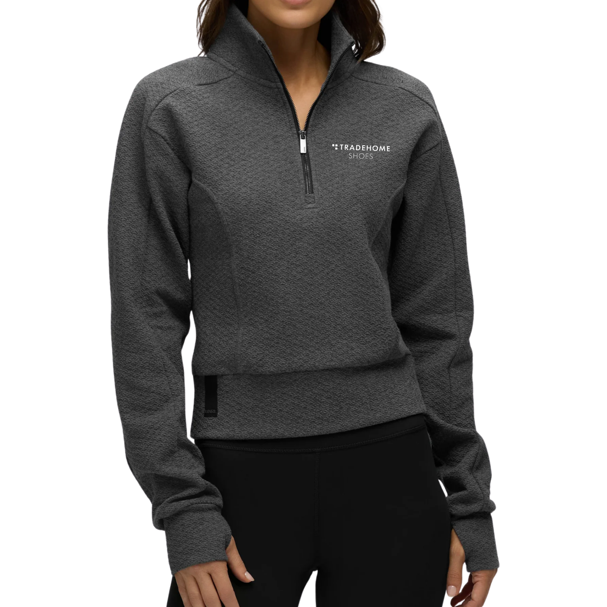 TRADEHOME UNRL Women's Elevation Half-zip Pullover