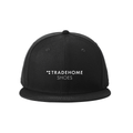 Black - Tradehome-Logo-Stacked