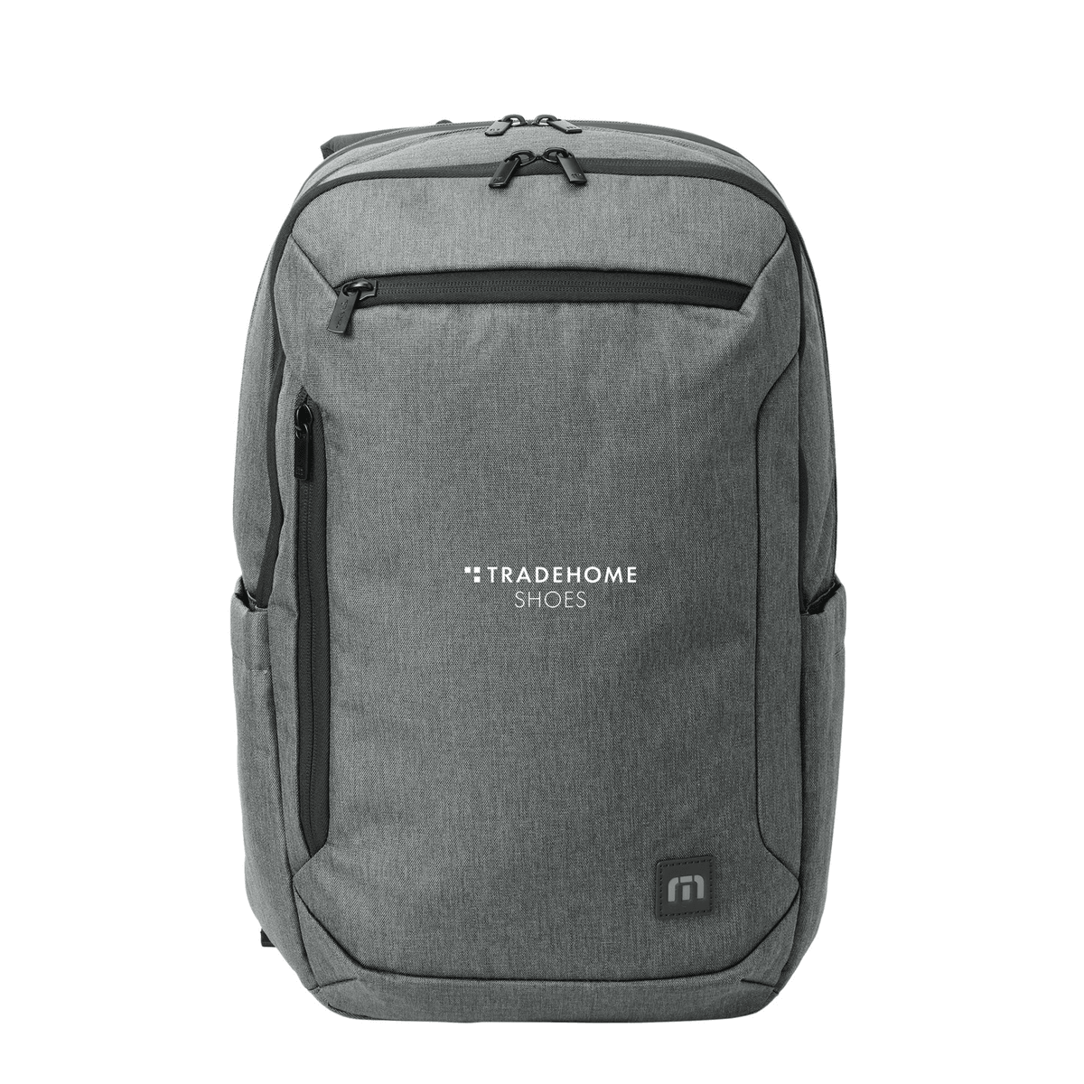 Graphite Heather - Tradehome-Logo-Stacked