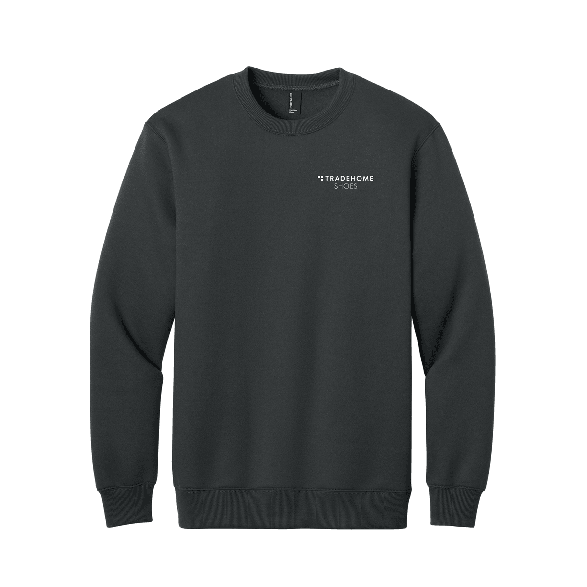 Coal Grey - Tradehome-Logo-Stacked