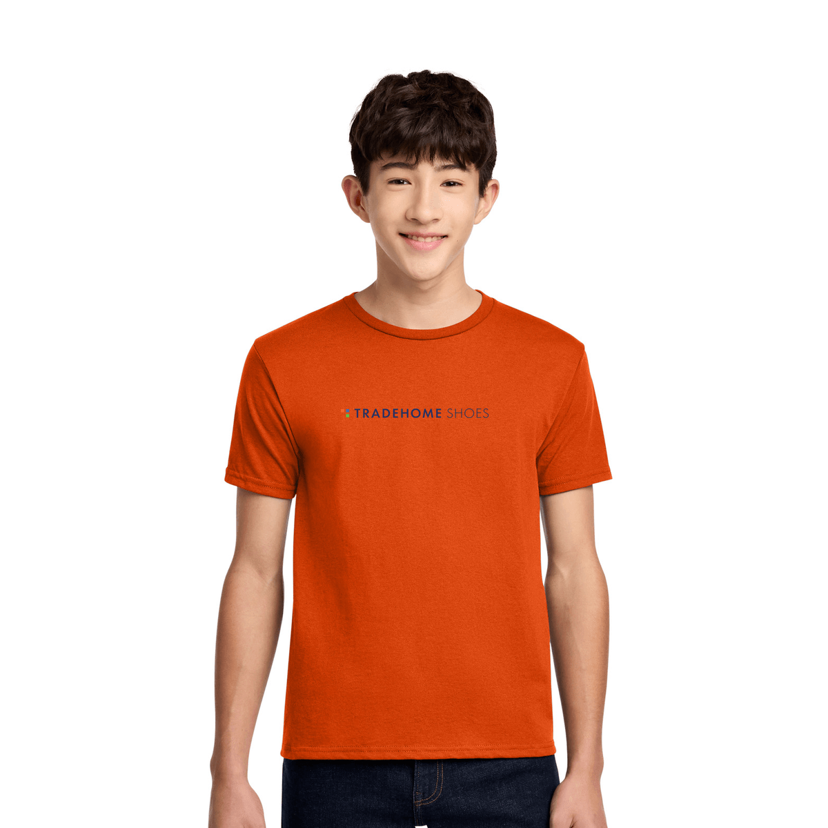 Burnt Orange - Tradehome-Logo
