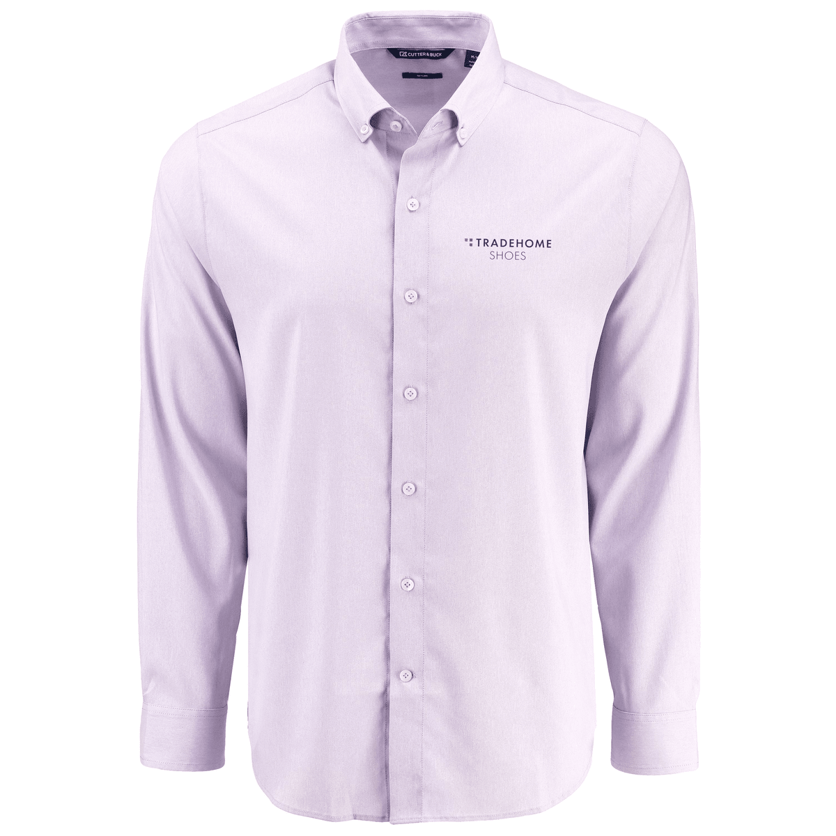 College Purple - Tradehome-Logo-Stacked