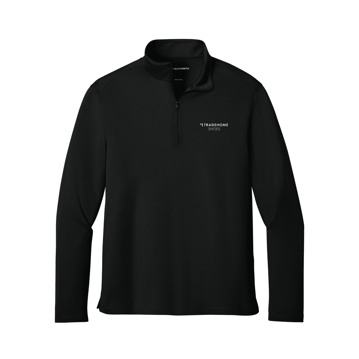 Deep Black - Tradehome-Logo-Stacked