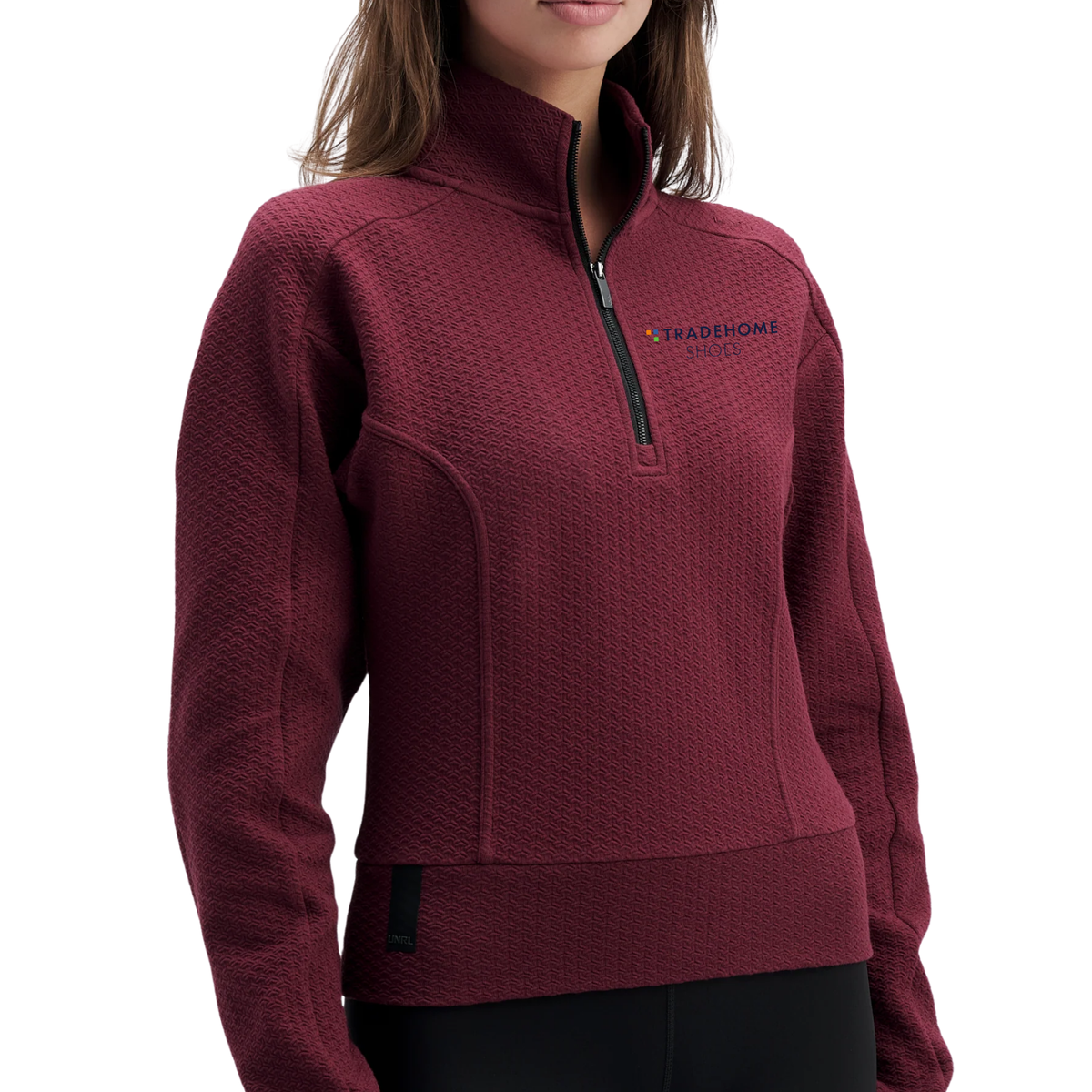 TRADEHOME UNRL Women's Elevation Half-zip Pullover