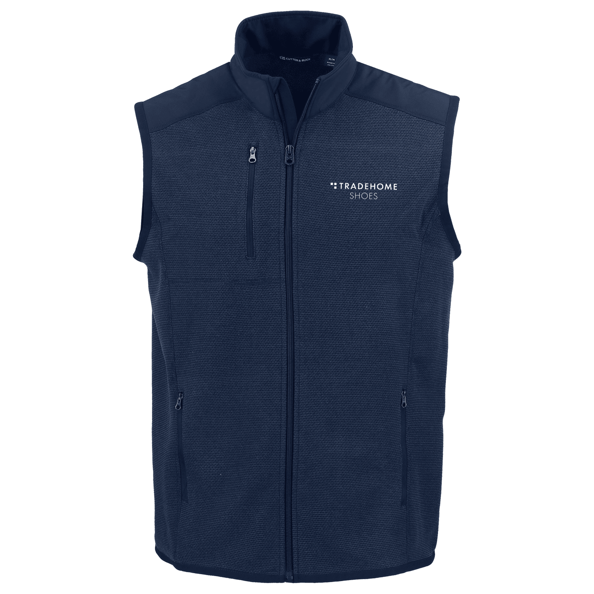 Navy Blue - Tradehome-Logo-Stacked