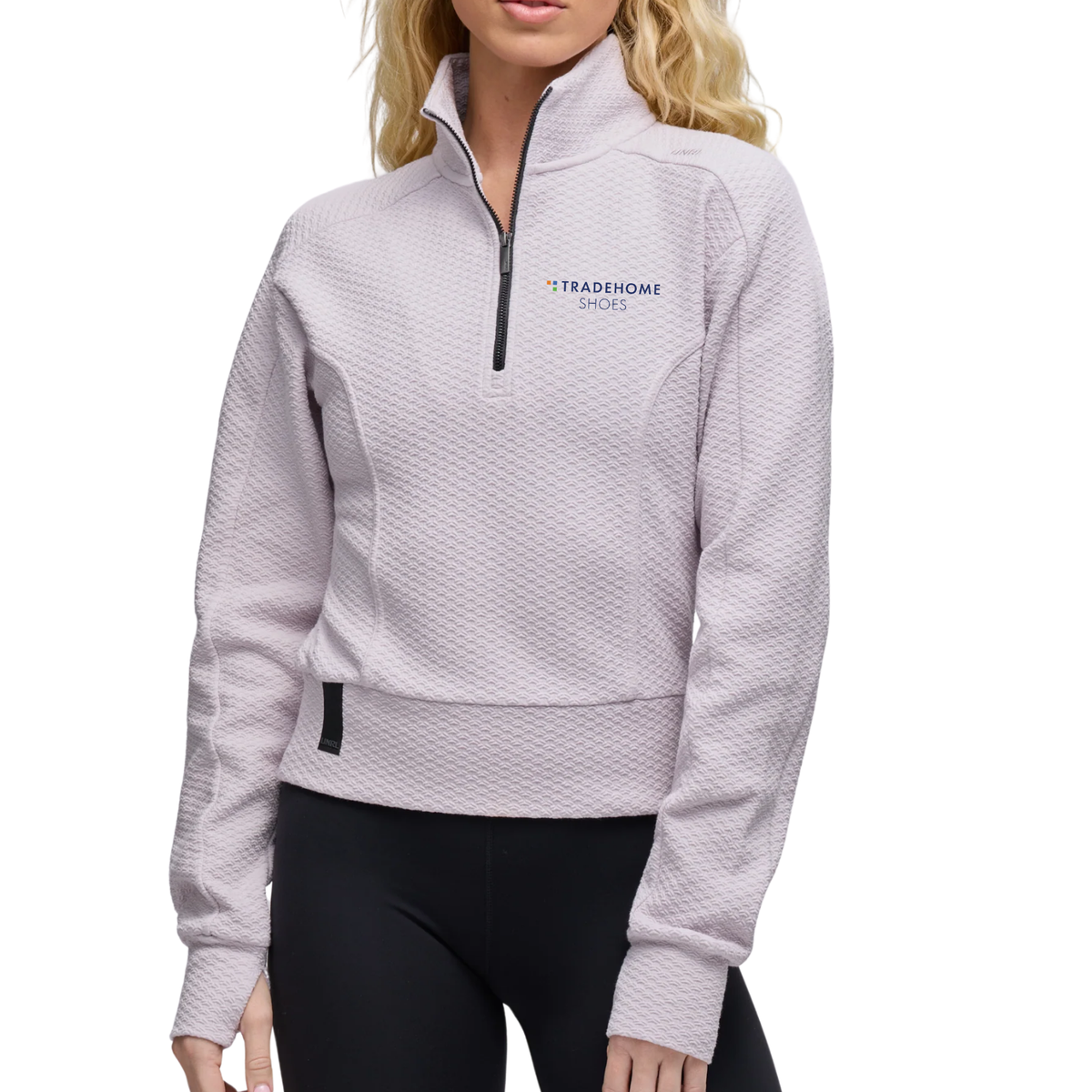 TRADEHOME UNRL Women's Elevation Half-zip Pullover
