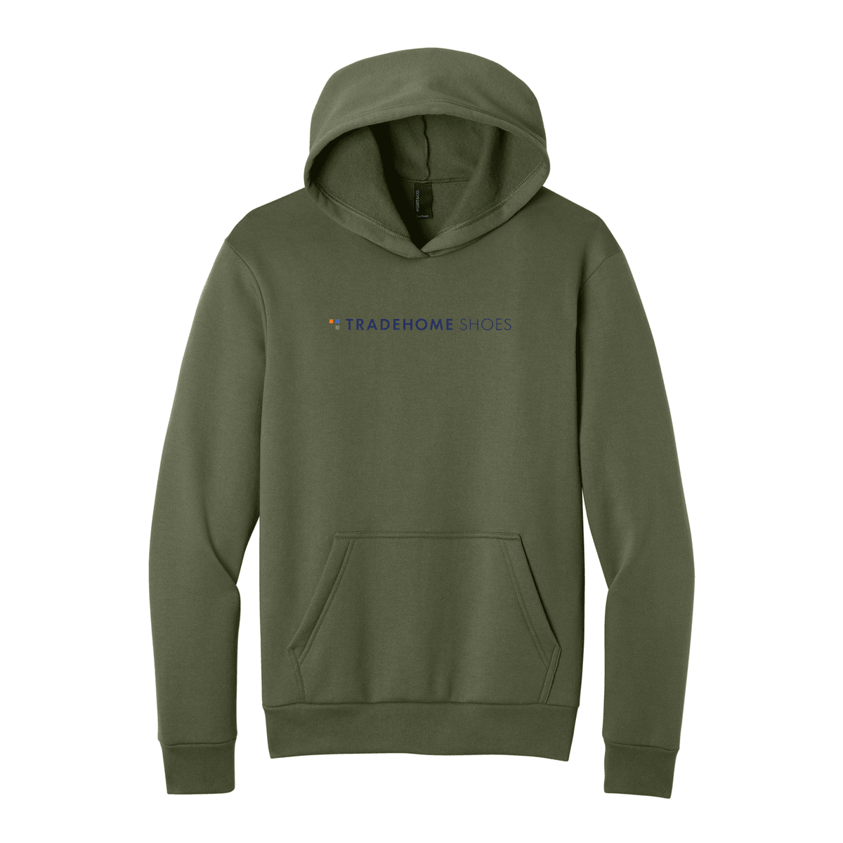 Olive Drab Green - Tradehome-Logo