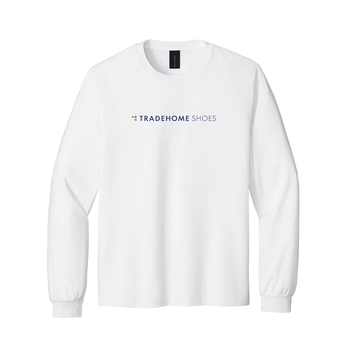 White - Tradehome-Logo