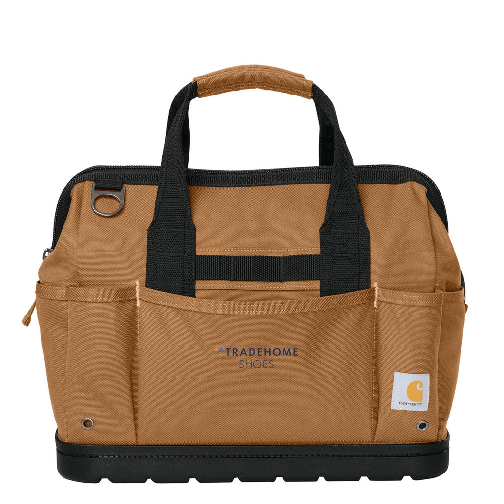 Carhartt Brown - Tradehome-Logo-Stacked