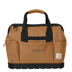 Carhartt Brown - Tradehome-Logo-Stacked