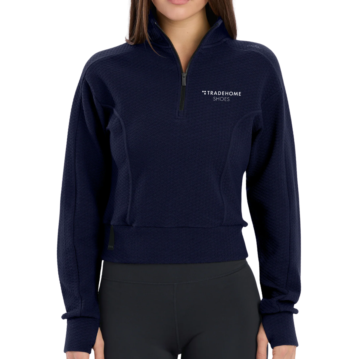 TRADEHOME UNRL Women's Elevation Half-zip Pullover