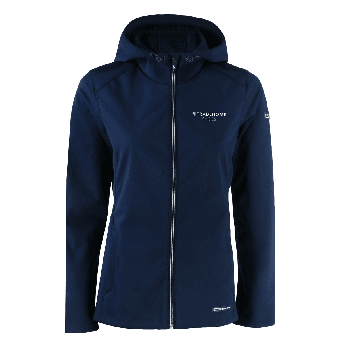 Navy Blue - Tradehome-Logo-Stacked