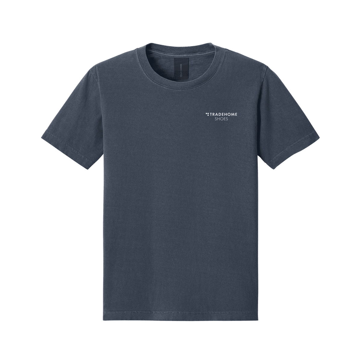 Washed Navy - Tradehome-Logo-Stacked