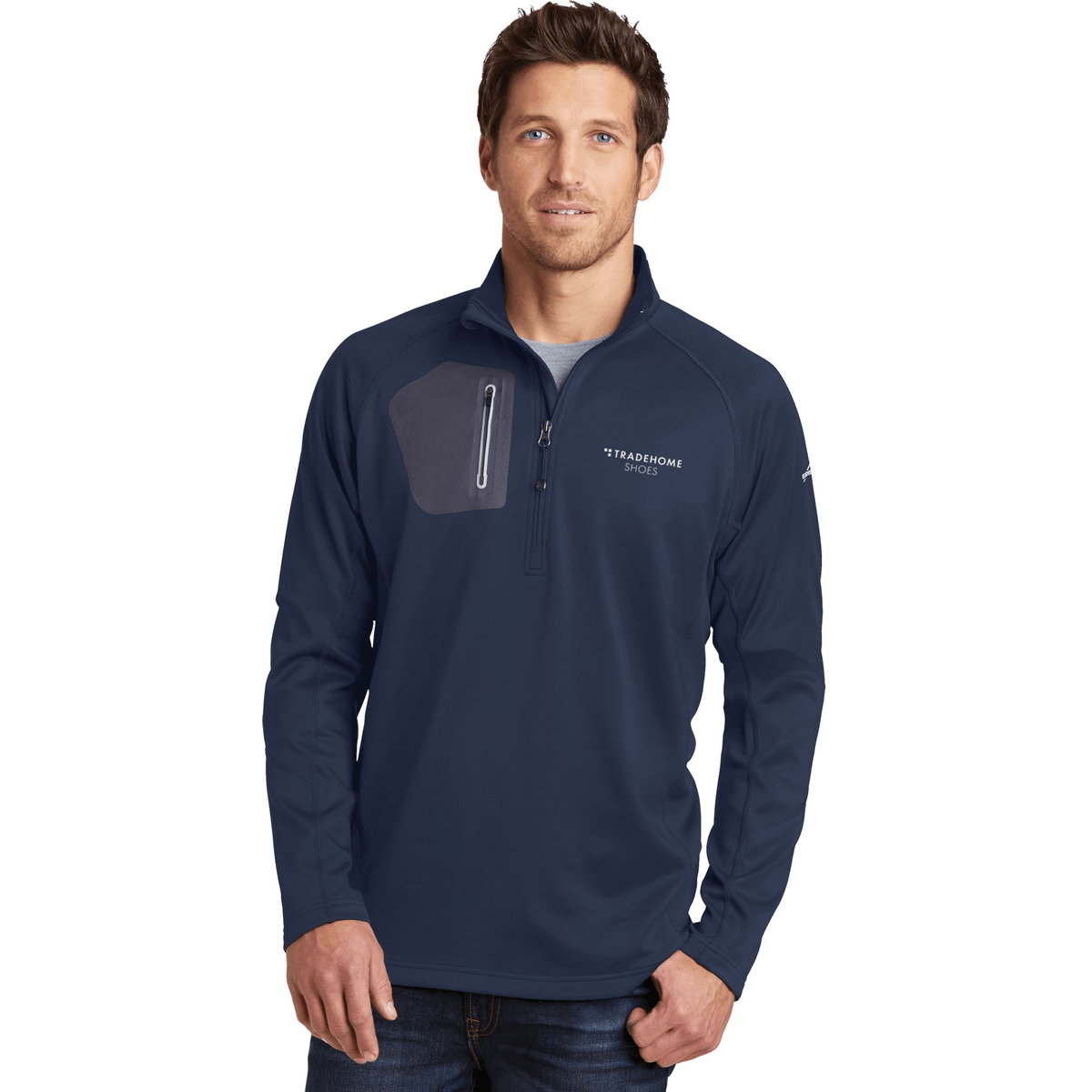 River Blue Navy - Tradehome-Logo-Stacked