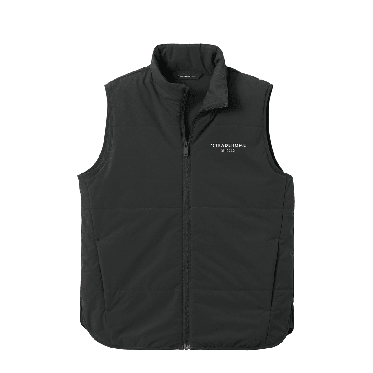 Deep Black - Tradehome-Logo-Stacked