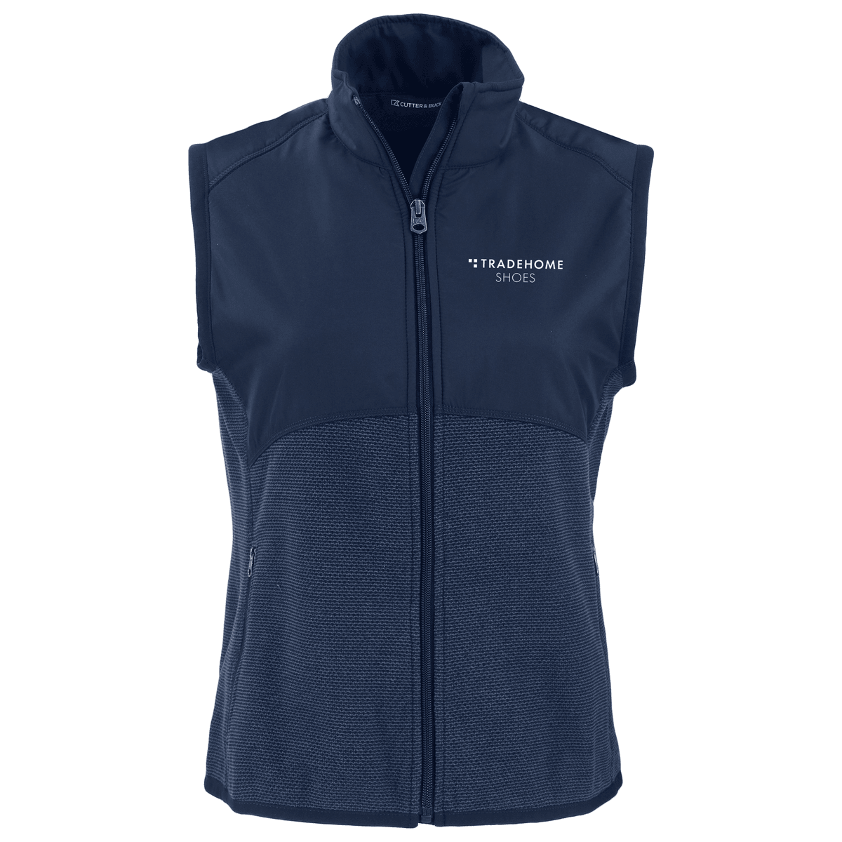 Navy Blue - Tradehome-Logo-Stacked