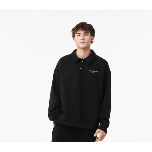 Black - Tradehome-Logo-Stacked