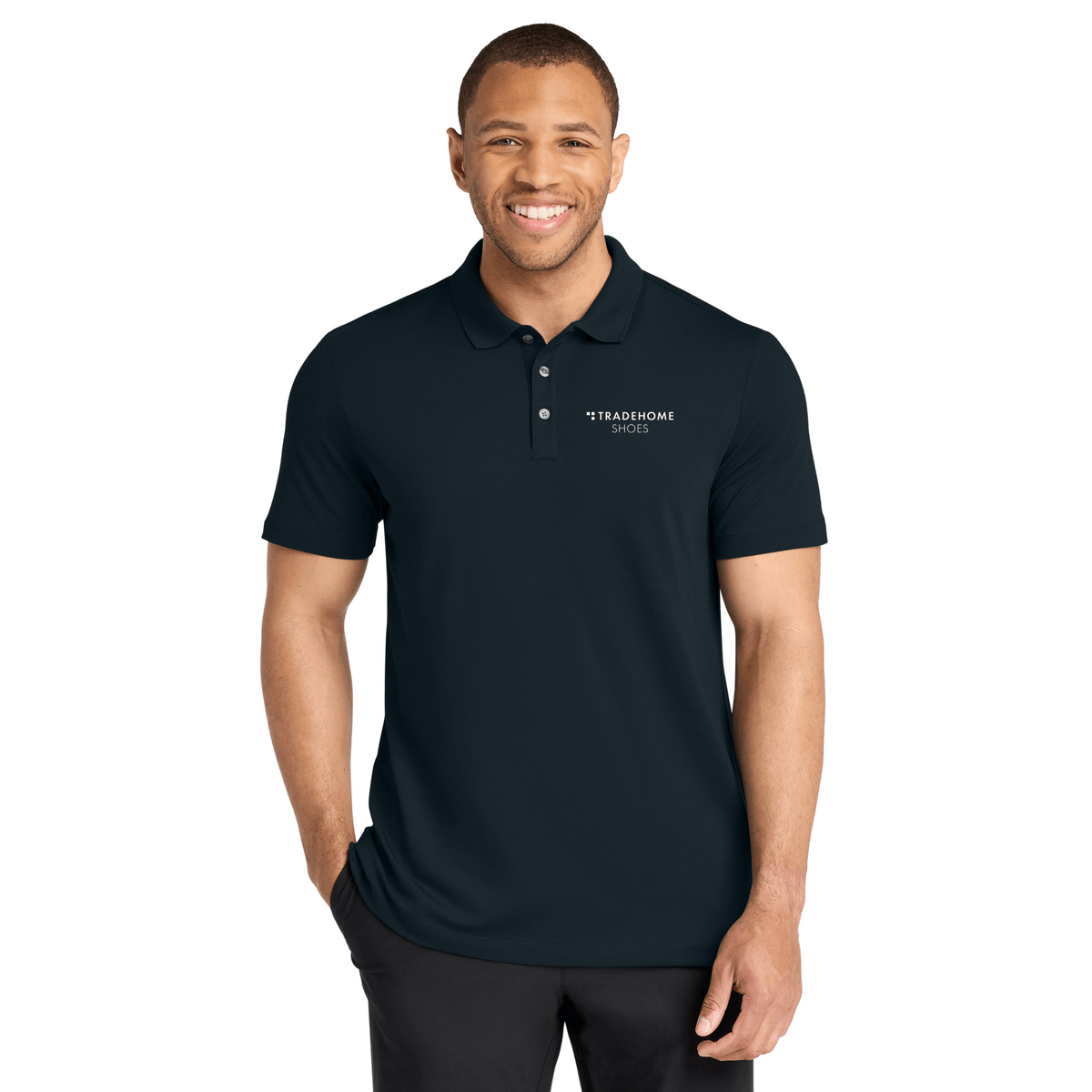 Night Navy - Tradehome-Logo-Stacked
