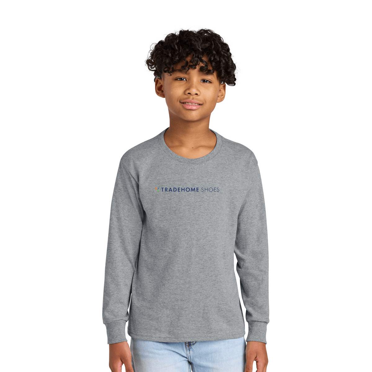 Athletic Heather - Tradehome-Logo