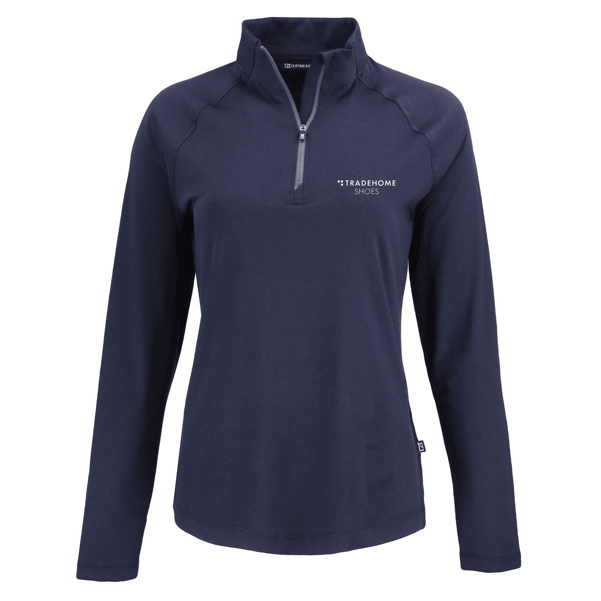 Navy Blue - Tradehome-Logo-Stacked