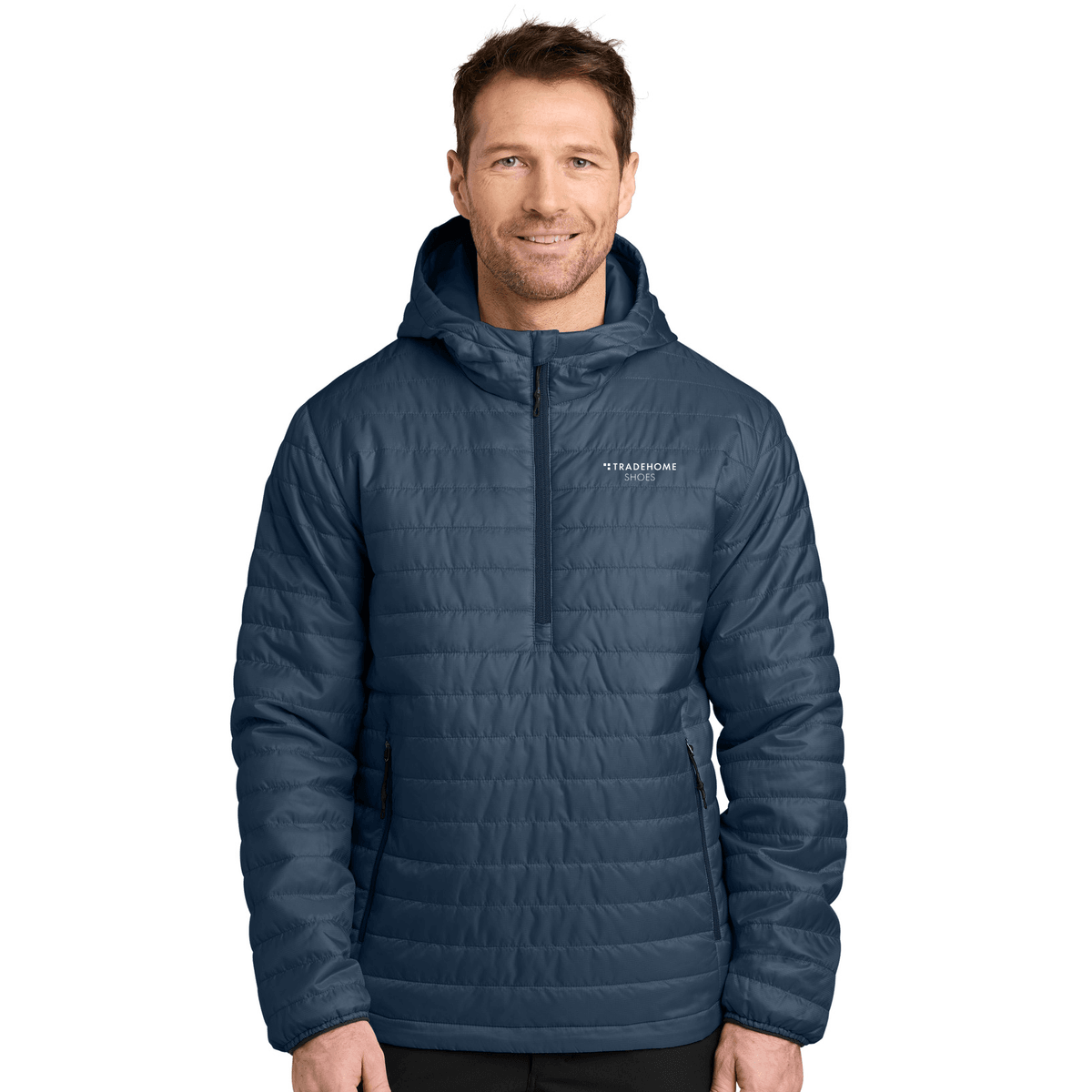 Regatta Blue - Tradehome-Logo-Stacked
