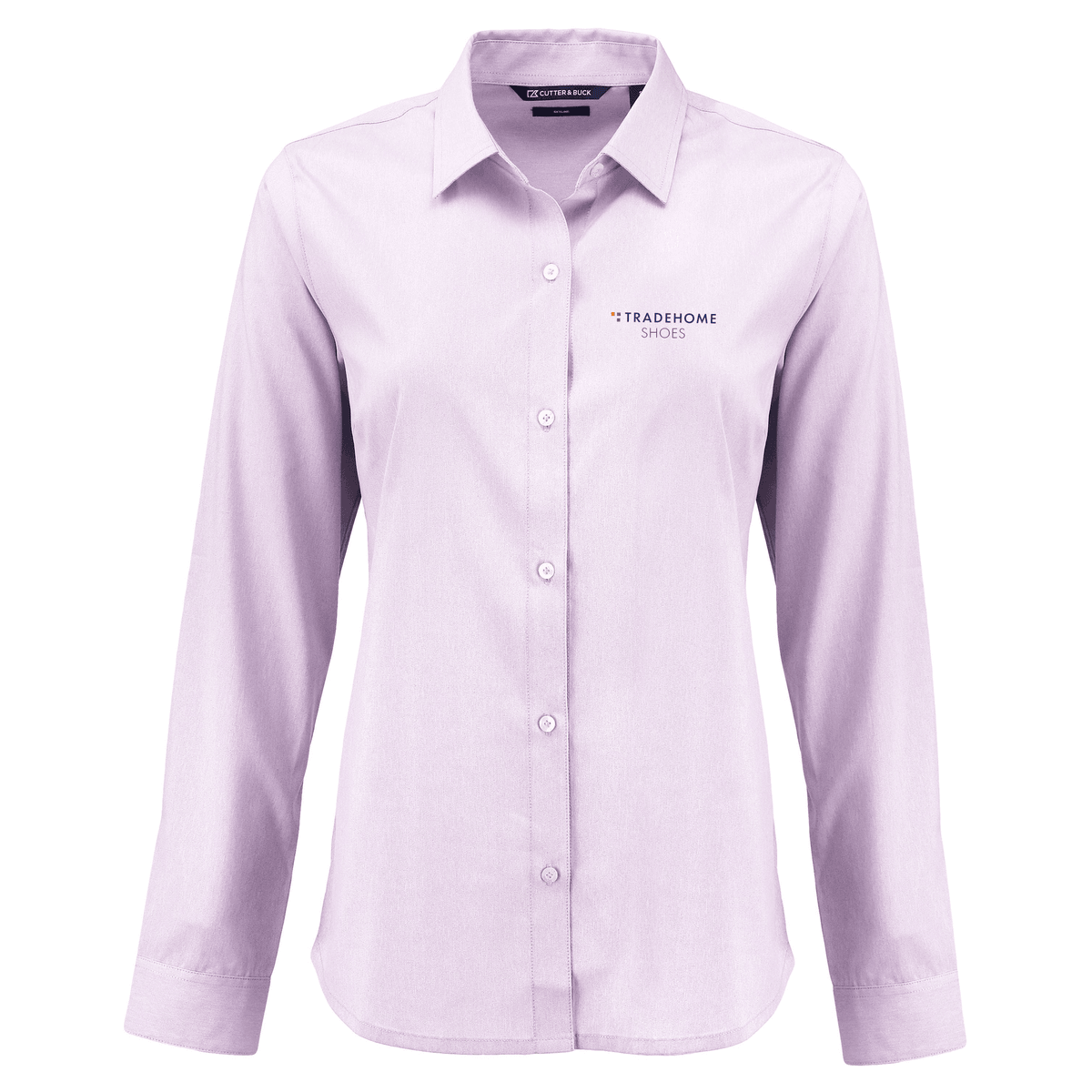 College Purple - Tradehome-Logo-Stacked