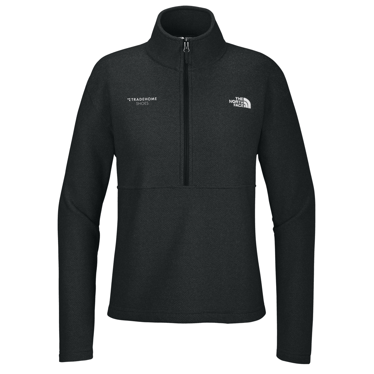 TNF Black Heather - Tradehome-Logo-Stacked