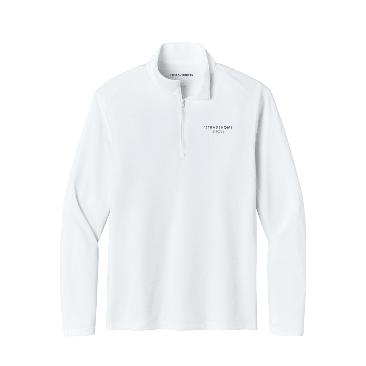 White - Tradehome-Logo-Stacked