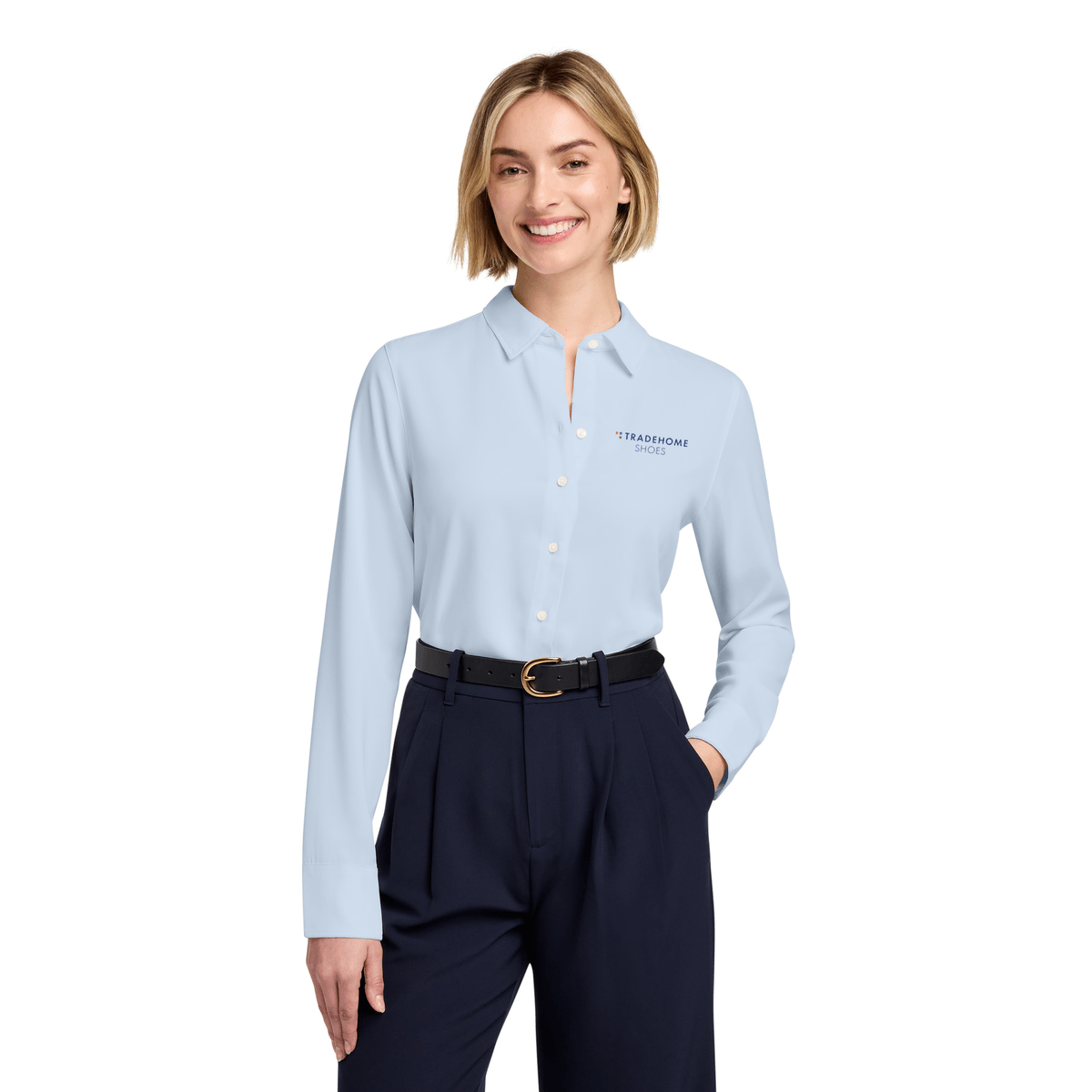 Heritage Blue - Tradehome-Logo-Stacked