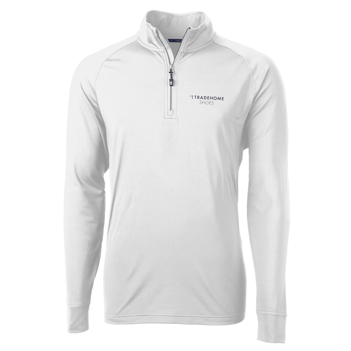 White - Tradehome-Logo-Stacked