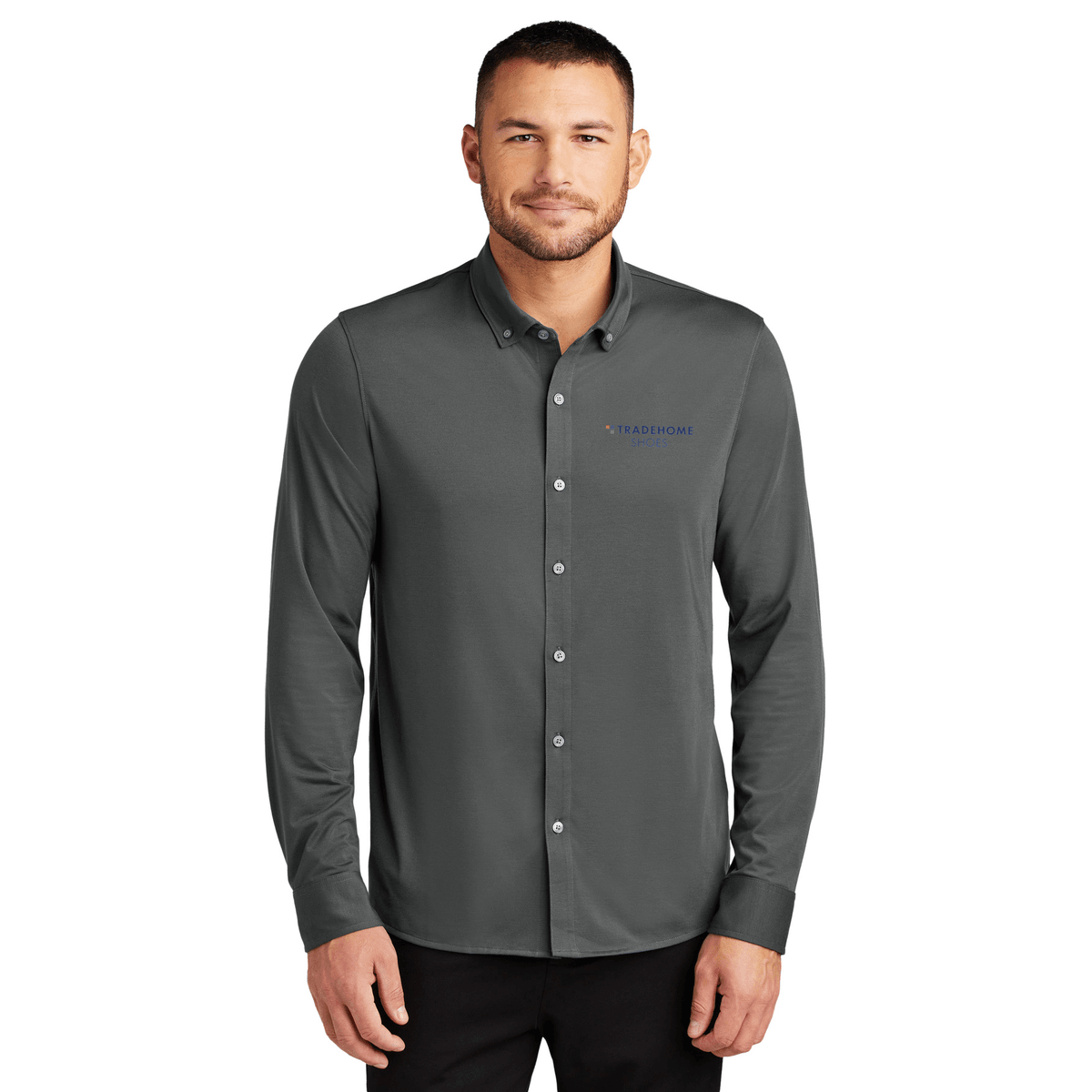 Anchor Grey - Tradehome-Logo-Stacked