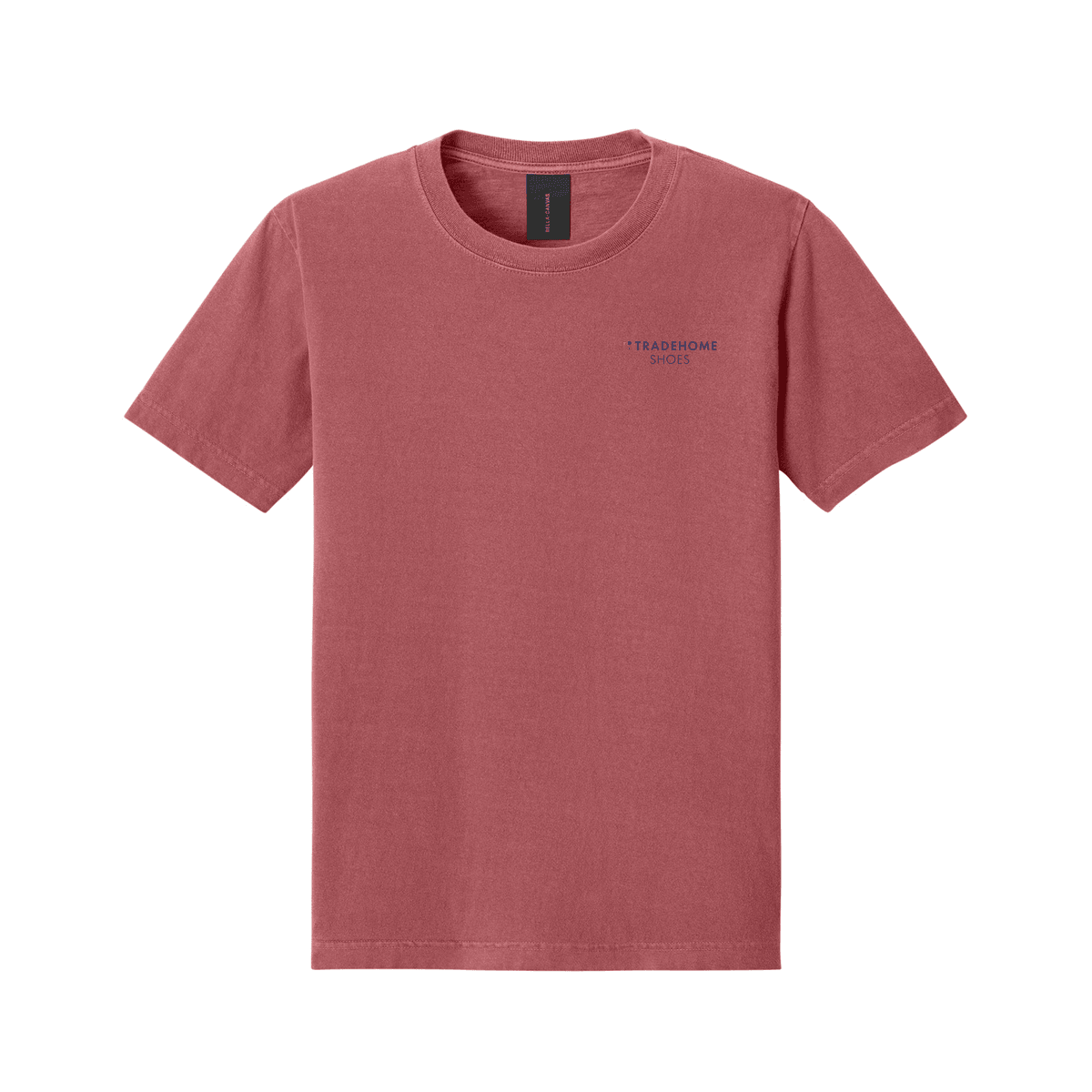Washed Red - Tradehome-Logo-Stacked