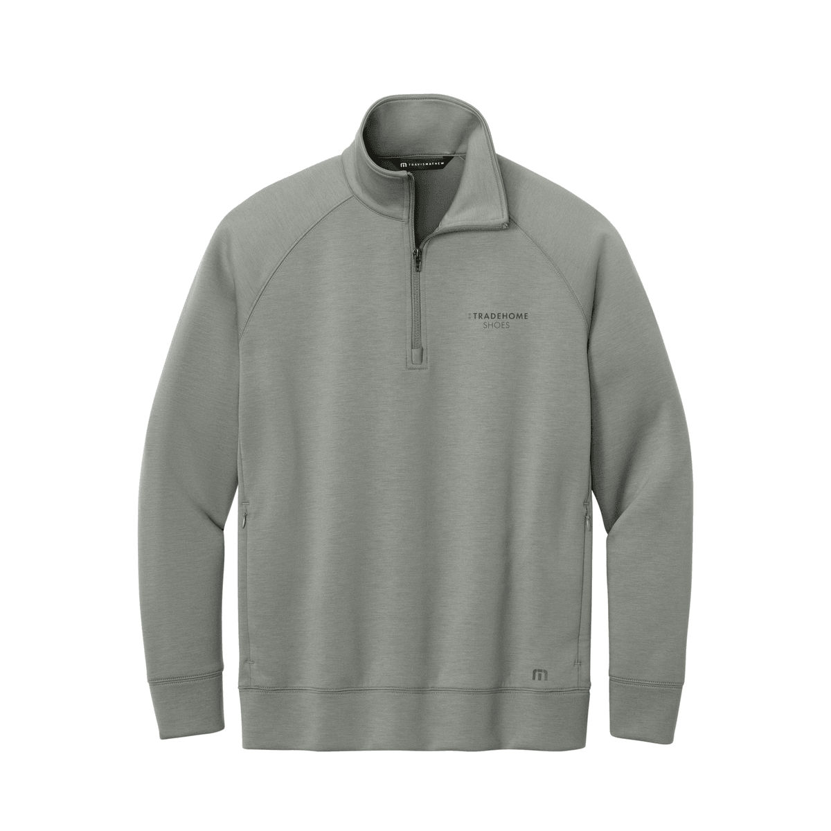 Quiet Shade Grey - Tradehome-Logo-Stacked