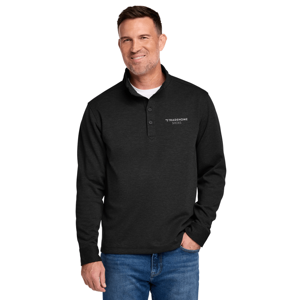 Black Heather - Tradehome-Logo-Stacked