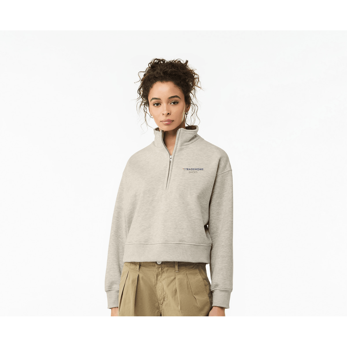 Vintage Heather Grey - Tradehome-Logo-Stacked