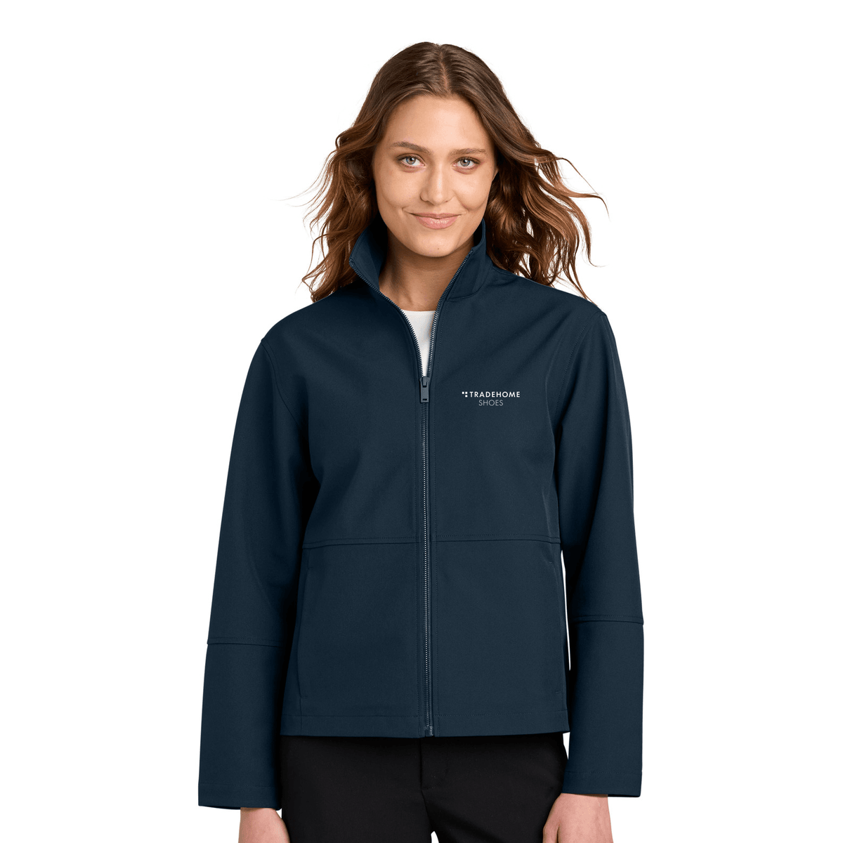 Night Navy - Tradehome-Logo-Stacked